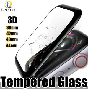 Beschermfilm voor Apple Watch 8 7 6 3D Volledige dekking Gehard glas Screen Protector 45 mm 41 mm 44 mm 40 mm 42 mm 38 mm Antikras Bub3988001