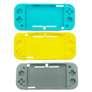 Housse de Protection pour Nintend Switch Lite Case Shell Console Contrôleur Accessoires pour Nintendo Cases Soft Anti-slip Silicone