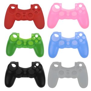 Bescherming voor PS4-huid Siliconen case Controller Cover skin-controller