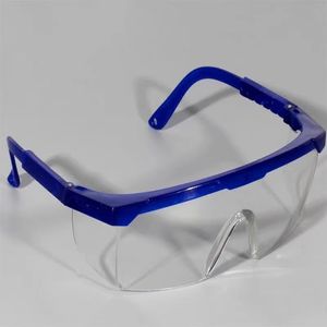 Lunettes de sécurité Lunettes de protection Lunettes de laboratoire Protection des yeux Lunettes de protection Lentille transparente Sécurité au travail Fournitures anti-poussière