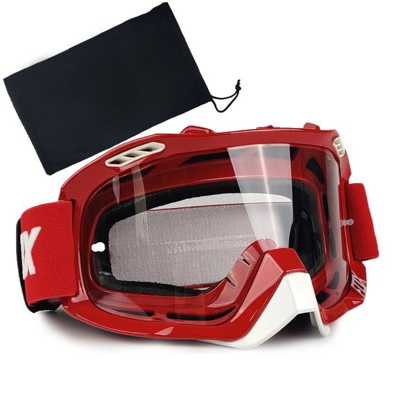 Protection moto lunettes hors route lunettes masque Motocross ATV MX vtt compétition lunettes d'équitation sport 231221