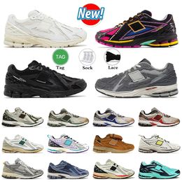 Beschermingspakket 1906r 1906d Heren Women Runnin schoenen 1906r Castlerock Sea Salt 860 V2 Neon Nights 1906 R Witte Rain 2022r OG Athletic Trainers OG Originele sneakers