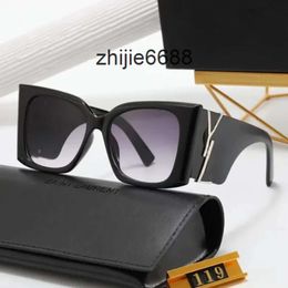 bescherming mensen SAINT-bril voor LAURENTS geproduceerde straling YSL trendy Designer tafel geschikte zonnebril alle jonge HD-kleding designer nylon met lenzen bo