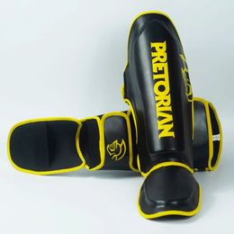 Protection Top Quality Boxing Guards MMA Intep Protepteurs Foot Kickboxing Pad Muaythai Training Drand Support Protecteurs 240422