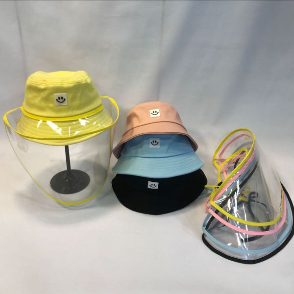 Gorra protectora extraíble para protección de niños y adultos, sombrero de pescador para hombres y mujeres, gorra antirociador, protección solar, gorra para padres e hijos