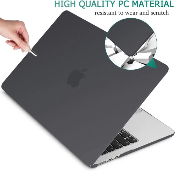 Caso de protección para Apple MacBook Pro 16.2 A2485 A2780 Matte duro para Pro 16 2141 Retina 15 A1398 A1707 A1990 A1286 Caso