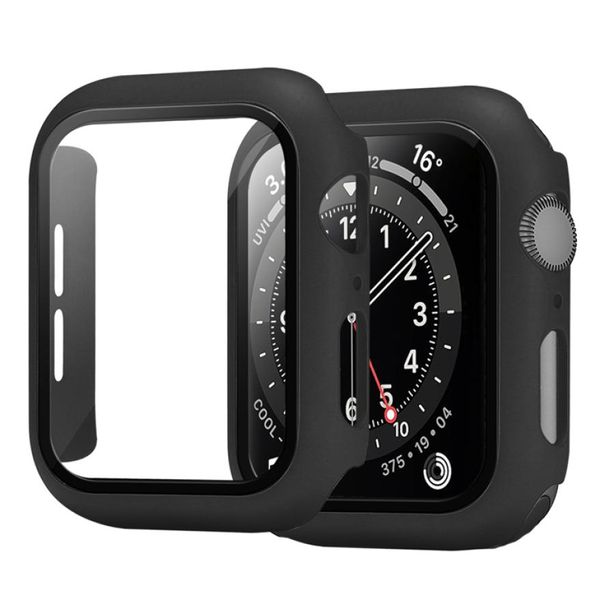 Étui de protection pour Apple Watch Series 7 6 5 4 45mm 41mm 44 mm 42 mm avec protecteur d'écran avec box6941081