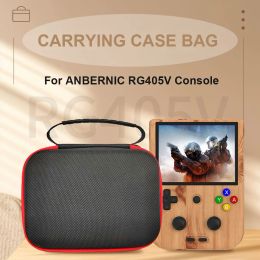 Caja protectora Bolsa Portable Organizador portátil Consola de juego Handheld Case Bag para Anbernic RG405V RG35XX/RG353V
