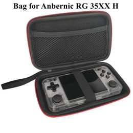 Beschermhoes Schokbestendig Draagbare Organizer Pack Handheld Game Console Pack voor ANBERNIC RG405V RG35XX H Gratis Verzending 240202