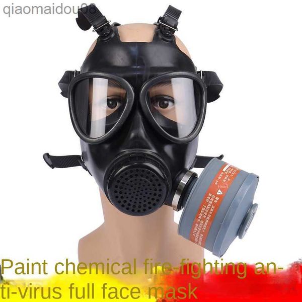 Ropa protectora Máscara de gas pintura decoración pesticida gas químico formaldehído fuego ventilación y comodidad HKD230826