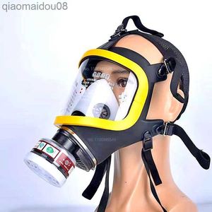 Beschermende kleding Beschermende luchttoevoer Volgelaatsgasmaskersysteem Ademhalingsmasker Veiligheidsvoorzieningen op de werkplek Chemische straling Gasmasker HKD230826