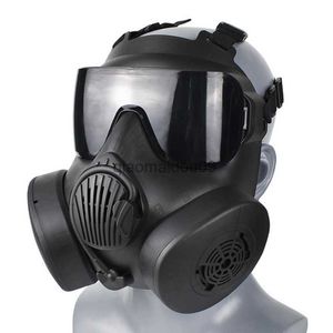 Ropa protectora Máscara de gas táctica Navy SEAL M50 Mortal CS Fan del ejército equipado con máscara Colpaly para montar al aire libre Equipos Airsoft Equipo táctico HKD230825