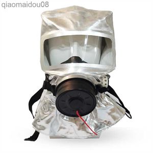 Vêtements de protection TZL30 Type de filtre Masque à gaz intégré Masque d'auto-sauvetage en cas d'incendie HKD230826