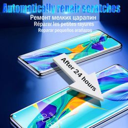 Film de protection pour Huawei Honor 9x STK-LX1 Global 6.59 "Honor9x Honer 9 x9 Premium Screen Protector Hydrogel Film Cover