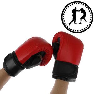Équipement de protection 1 paire de boxe de fitness 2 paires de gants de boxe adultes saisissant le sac de poinçonnage d'entraînement en gros des sports d'arts martiaux 240424