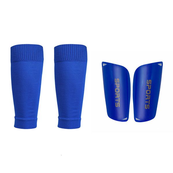 Équipement de protection 1 Set Haute Élastique Football Protège-tibia Manches Adulte Enfant Football Protège-Tibia Anti-Slip Legging Couverture Football Sports Équipement De Protection 230215