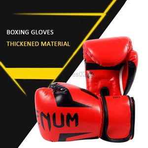 Equipo de protección Guante de boxeo de 16 oz Entrenamiento de competencia para adultos Guantes de fitness Hombres y mujeres Sanda Sandbag Equipo de lucha Guantes de lucha Muay yq240318