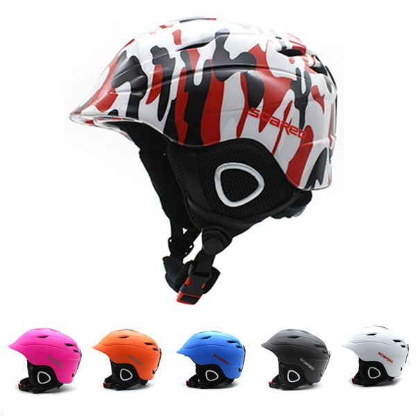 Equipaggiamento protettivo 2in1 Casco da sci convertibile da snowboard Casco da skate per bici Adulti Bambini 4 taglie con mini visiera Completo da abbinare per genitori e figli 230801