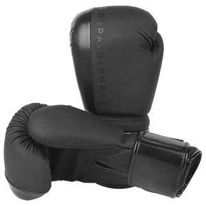 Beschermende uitrusting 8 10 12OZ Kickbokshandschoenen voor volwassenen PU-leer MMA Muay Thai Guantes Boxe De Luva Mitts Sanda Gratis vechttrainingsapparatuur yq240318