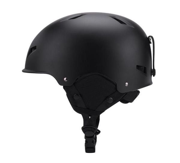 Equipo de protección adultos de motocicleta de invierno esquí de snowboard equipos de casco de nieve con seguridad para patinar en bicicleta ciclista5064631