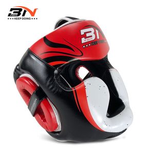 Équipement de protection BN Opéra de Pékin Muay Thai MMA Casque de boxe Enfants Adultes Grappling Arts Martiaux Couvre-chef Protecteur Wushu Équipement d'entraînement DEO 221130