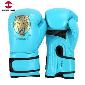 Beschermende uitrusting Bokshandschoenen PU-leer Muay Thai-handschoen Gratis gevecht MMA Zandzak Ponsen Training Sparringhandschoen Heren Dames Kinderen Guantes De Boxeo yq240318