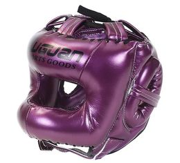 Beschermende uitrusting Bokstraining hoofdbeschermer beschermende uitrusting volwassen bokshoofddeksel karatehelm balk gesloten sparringhelm met volledige bescherming 231018