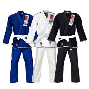 Équipement de protection Jiu Jitsu brésilien Gi pour hommes femmes uniforme de grappin pré-rétréci GIS Kimonos ultra légers ceinture BJJ gratuite 230802