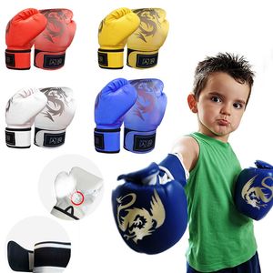 Équipement de protection Enfant Enfants Gants de boxe Wraps Équipement de kickboxing Accessoires Sports Enfants Gym Accueil Entraînement intérieur 230413