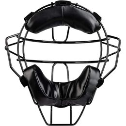 Beschermende uitrusting Kinderen Volwassen Honkbal Hoofdbeschermingsuitrusting Softbal Beschermende bewaker Frame van gelegeerd staal Sporttrainingsuitrusting Zwart Blauw 231011