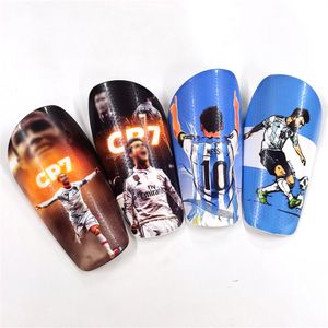 Protective Gear Customized Personalized Shin Guard Sports Soccer Pad Leg Support Football Shinguard For Adult Teens Children Kids Gift 230609