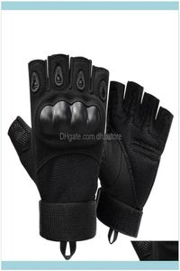 Équipement de protection vélo à l'extérieur Gants Gants sans doigts Mentide Military Tactical Outdoor Sports Shooting Motorcycle Half1261146