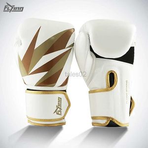 Équipement de protection FIVING nouveaux gants de boxe Pro pour femmes hommes Sanda sacs de sable d'entraînement Muay Thai Combat combat adultes équipement gants de Kickboxing yq240318