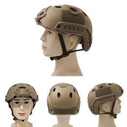 Équipement de protection haute qualité Paintball Wargame casque tactique armée Airsoft rapide militaire rapide équitation 230801