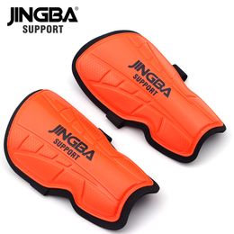 Gear de protection Jingba Support Shin Pad Support Children Child Guards Soccer Shin Protecteur Adult Soccer Espilleras de F TBOL DROP SHIPMENT 230329