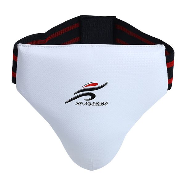 Équipement de protection Jockstrap Taekwondo Aine Pelvienne Protecteur Hommes Athlétique Coupe Taille Abdominal Garde Entrejambe pour Karaté MMA Boxe Kung Fu Sanda 230801