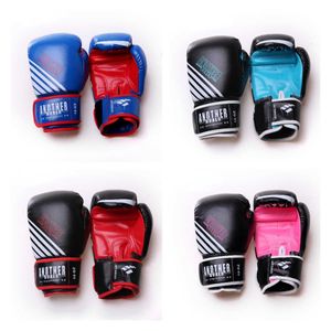 Équipement de protection Kick Boxing Gants pour Hommes Femmes PU Karaté Muay Thai Guantes De Boxeo Free Fight MMA Sanda Formation Adultes Enfants Équipement HKD230718
