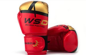 Beschermende uitrusting kickbokshandschoenen voor mannen vrouwen PU Karate Muay Thai Guantes De Boxeo Free Fight MMA Sanda Training Volwassenen Kinderen Uitrusting 230619