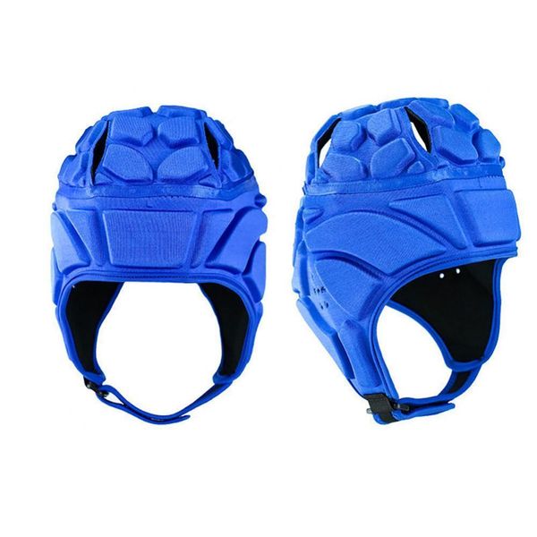 Equipo de protección Niños Adulto Rugby Fútbol Portero Casco Grueso EVA Portero Cabeza Protector Cap 221130