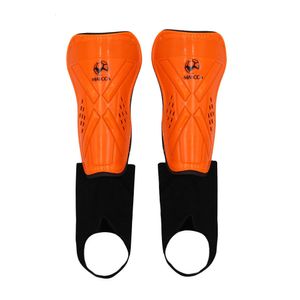 Beschermende uitrusting Kids Football Shin Guards voetbal enkelbeveiliging been pads kalf sokken riem kinderen kick boksen taekwondo mma apparatuur 230215