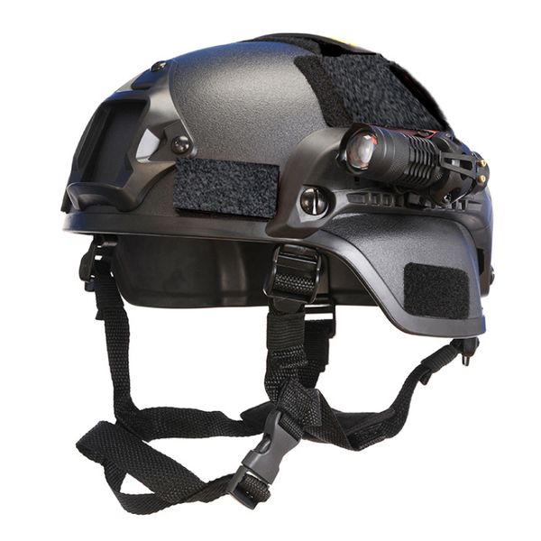 Équipement de protection Casque tactique militaire Casque de jeu en plein air Painball CS SWAT Tête d'équitation Protection Équipement multifonctionnel 230418