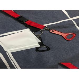 Beschermende uitrusting Nylon Lanyard Opener Zijde Sn-touw Elektronische randapparatuur Fles Hangtouw3233624 Drop Delivery Sport buitenshuis Dhom9