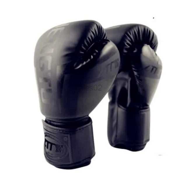 Equipo de protección Guantes de boxeo profesionales para hombres y mujeres Cuero de PU Entrenamiento para hombres Equipo para niños Nudillos para entrenamiento de lucha en Hom yq240318