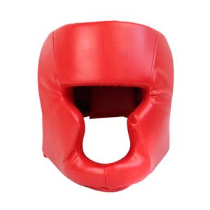 Equipo de protección Promoción Boxeo MMA Casco de seguridad Protectores de equipo para la cabeza Casco de entrenamiento para niños adultos Muay Thai Kickboxing Cascos de cobertura completa 230617