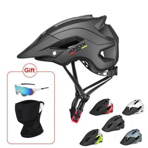 Equipo de protección RNOX MTB Casco de bicicleta Bike Safely Cap Ultra ligero Mountain Road Ciclismo Deportes al aire libre Cascos de equitación 230609