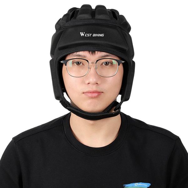 Équipement de protection Couvre-chef antichoc Football Football Gardien de but Casque de rugby Protège-tête Patinage en velours Chapeau d'équitation Protecteur de tête Hommes Femmes Unisexe 230801