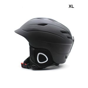 Équipement de protection Casque de ski Intégralement moulé Sports de plein air Snowboard Skateboard Antibuée Casques Chapeau Équipement de ski pour homme enfant XL 230803