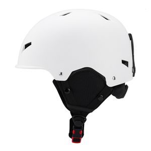 Équipement de protection Casque de snowboard Femmes Coupe-vent Casques de planche à roulettes Casque de sécurité à vélo à moitié couvert Outil de protection de la tête M 230803