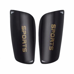 Protective Gear Soccer Shin Guards Football Protectors Pads Adult Kids Shinguards Light Sock Insert Board Boy Training Legging 231005