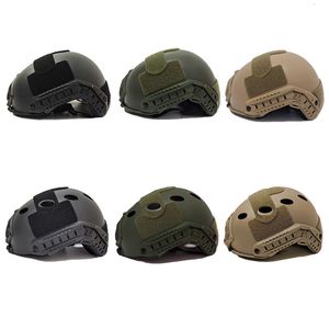 Équipement de protection Casque tactique Type PJ rapide Airsoft Paintball Tir Wargame Casques Militaire Armée Tête de combat Équipement de protection 230530 230530